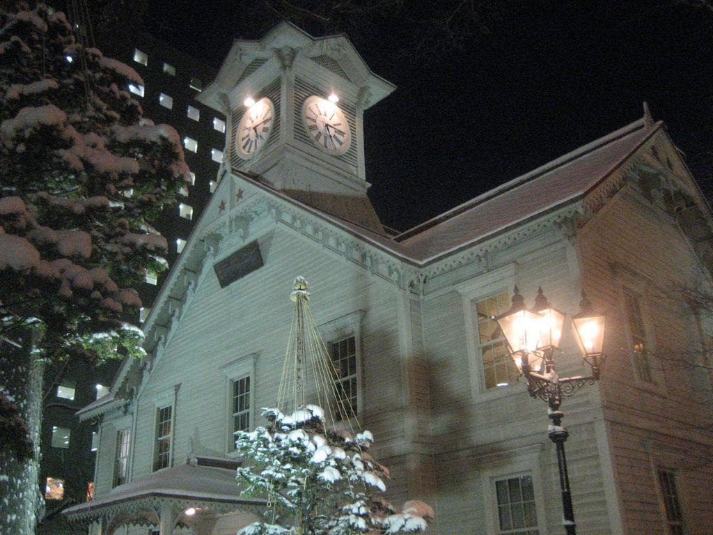 Tmark City Hotel Sapporo Extérieur photo